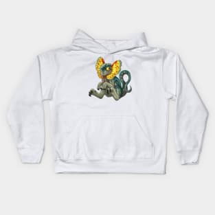 Dilophosaurus: Mossy Kids Hoodie